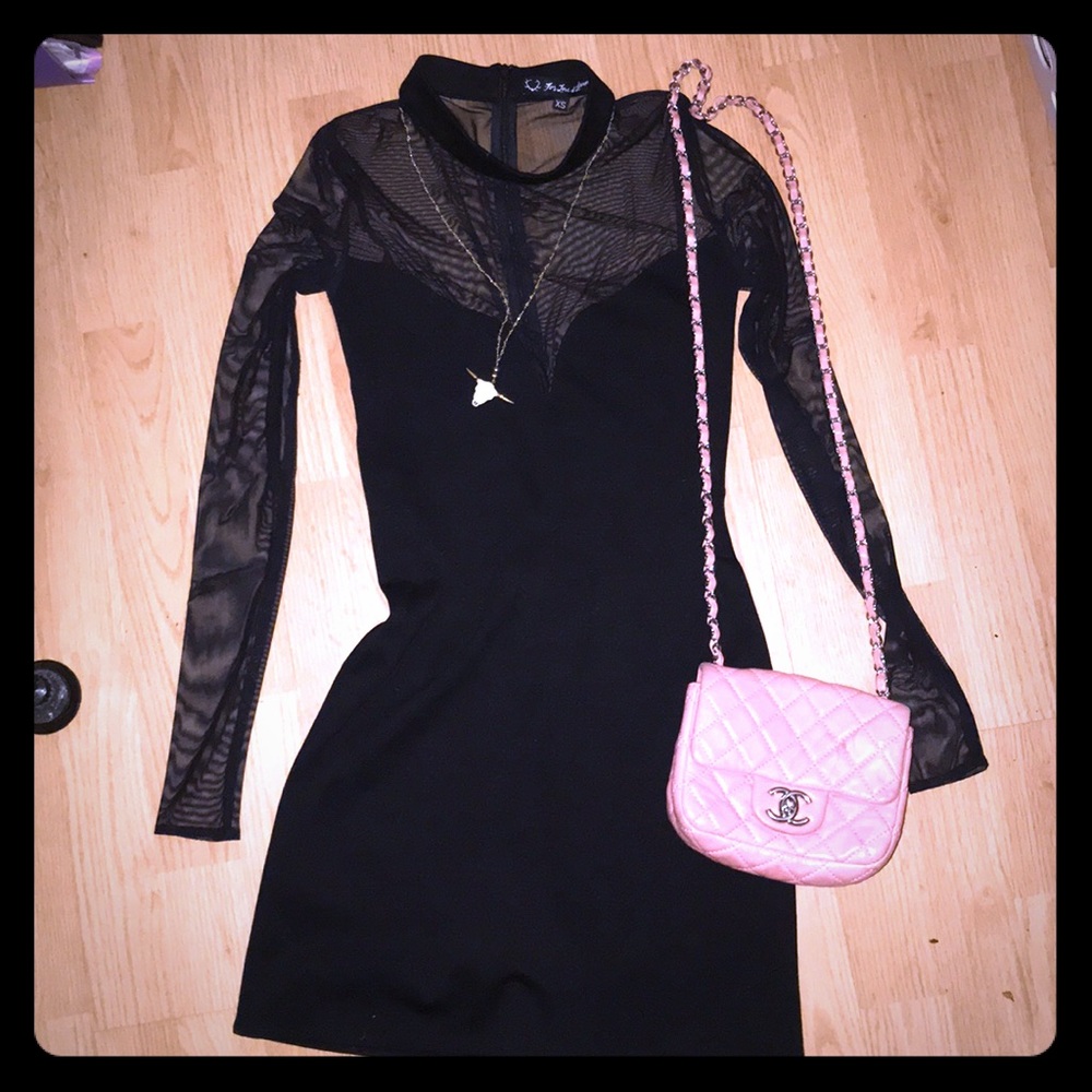 For Love and Lemons Little Black Dress